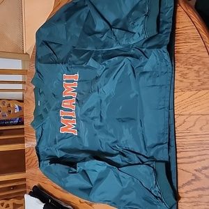 Miami Hurricanes pullover jacket